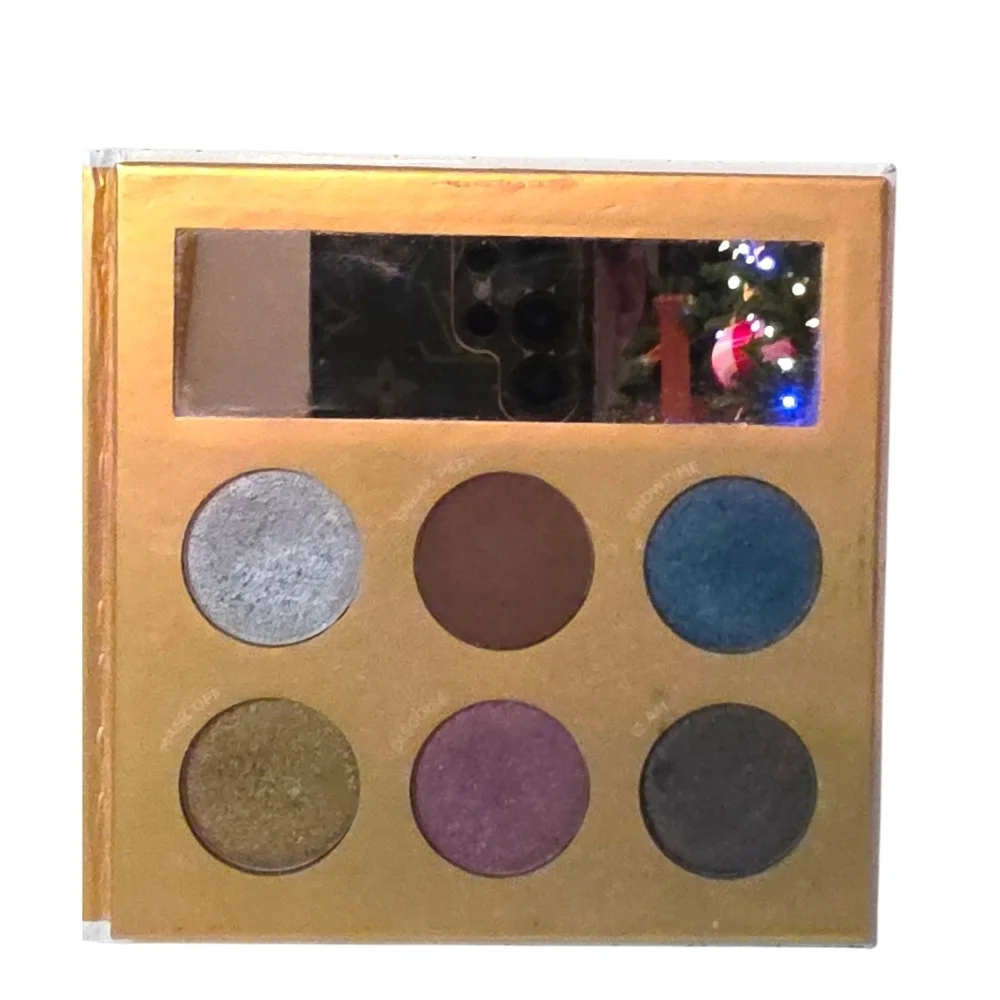 PÜR Midnight Masquerade Face Palette Eyeshadow & Blush Clean Beauty Cruelty Free